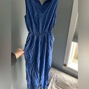 Jumpsuit with Back Cutout